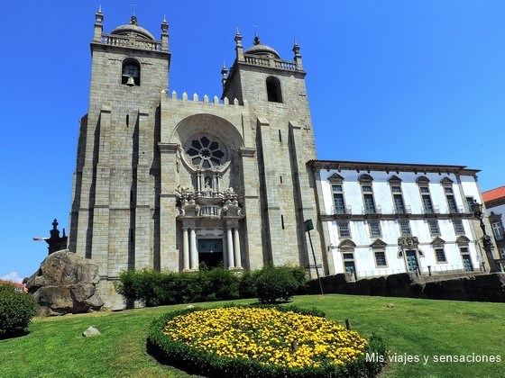 Catedral de la Sé, Oporto, Portugal