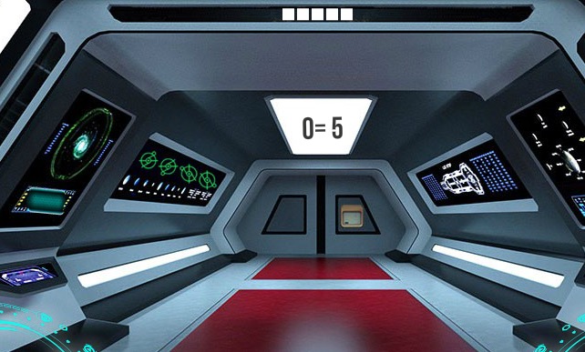 365Escape Alien Battleship Escape Walkthrough