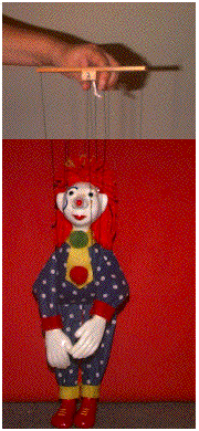 Marionette Puppet Gif.