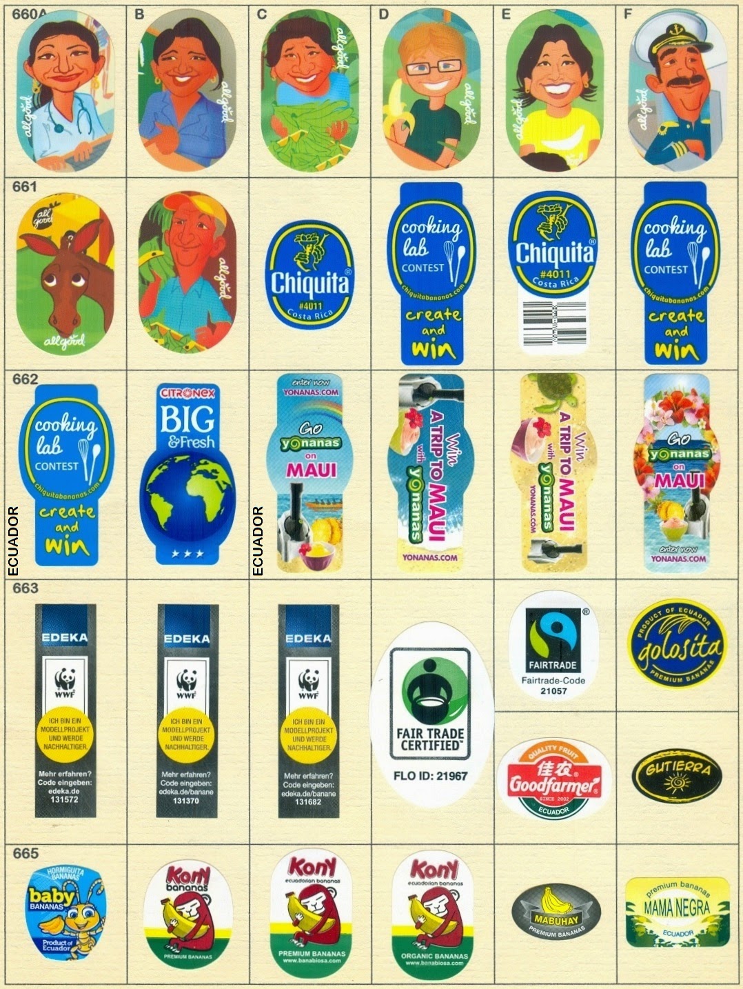 Elvis Banana Labels: October 2014