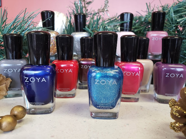 zoya twinkling collection holiday 2019
