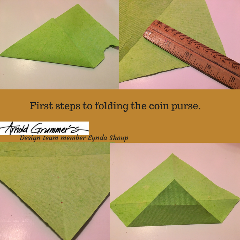 Origami coin purse – Anekke