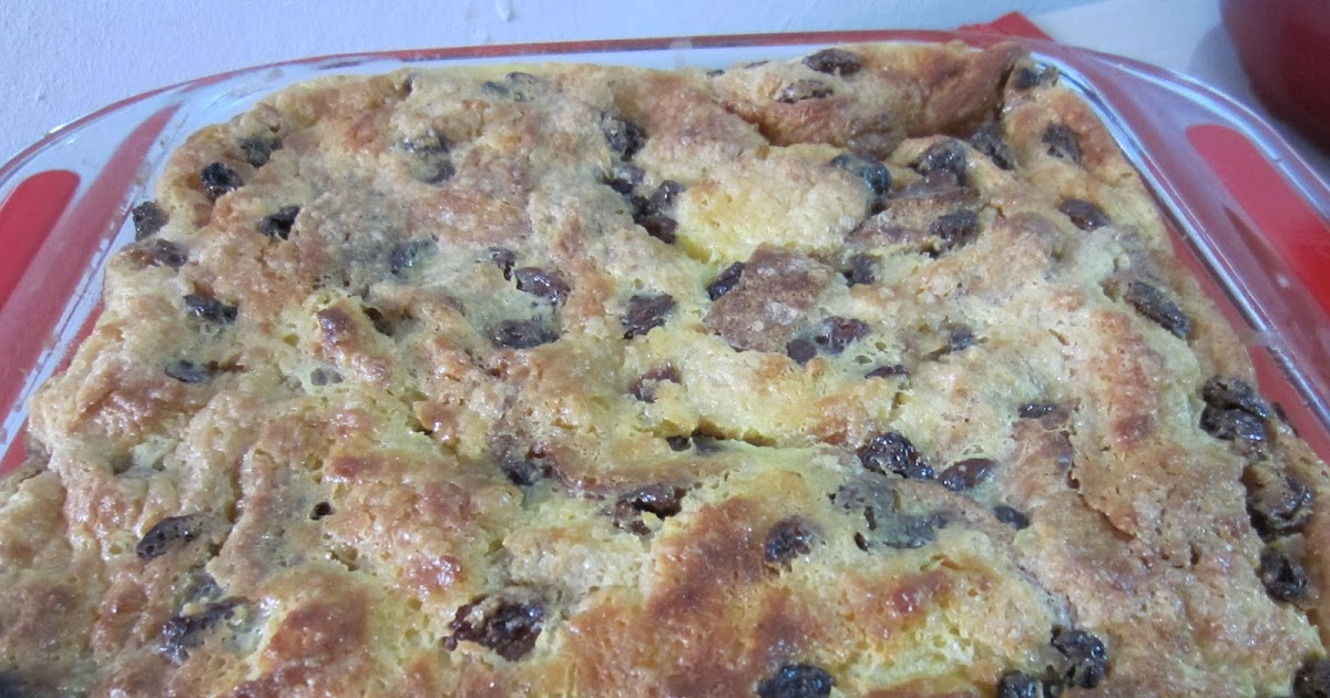 Resepi Puding Roti Bakar Nani Rostam Copd Blog H