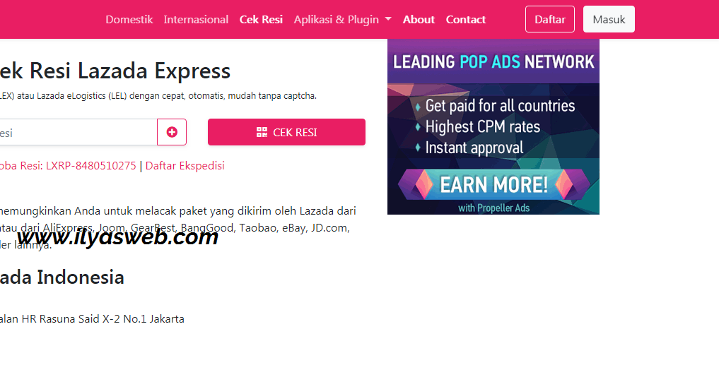 Cek Resi Ninja Xpress Shopee See More On Toolanswer You Ask4tool I Answer It