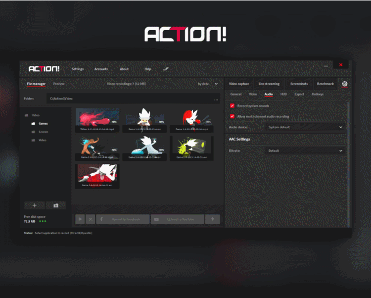 download the last version for mac Mirillis Action! 4.32.0 download the last version for mac Mirillis Action! 4.32.0