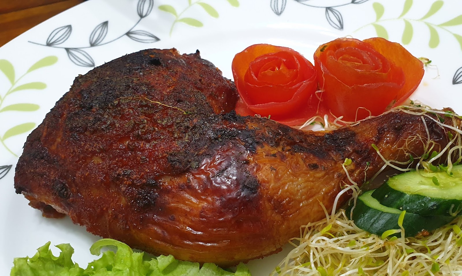 ZULFAZA LOVES COOKING: Spicy grilled chicken