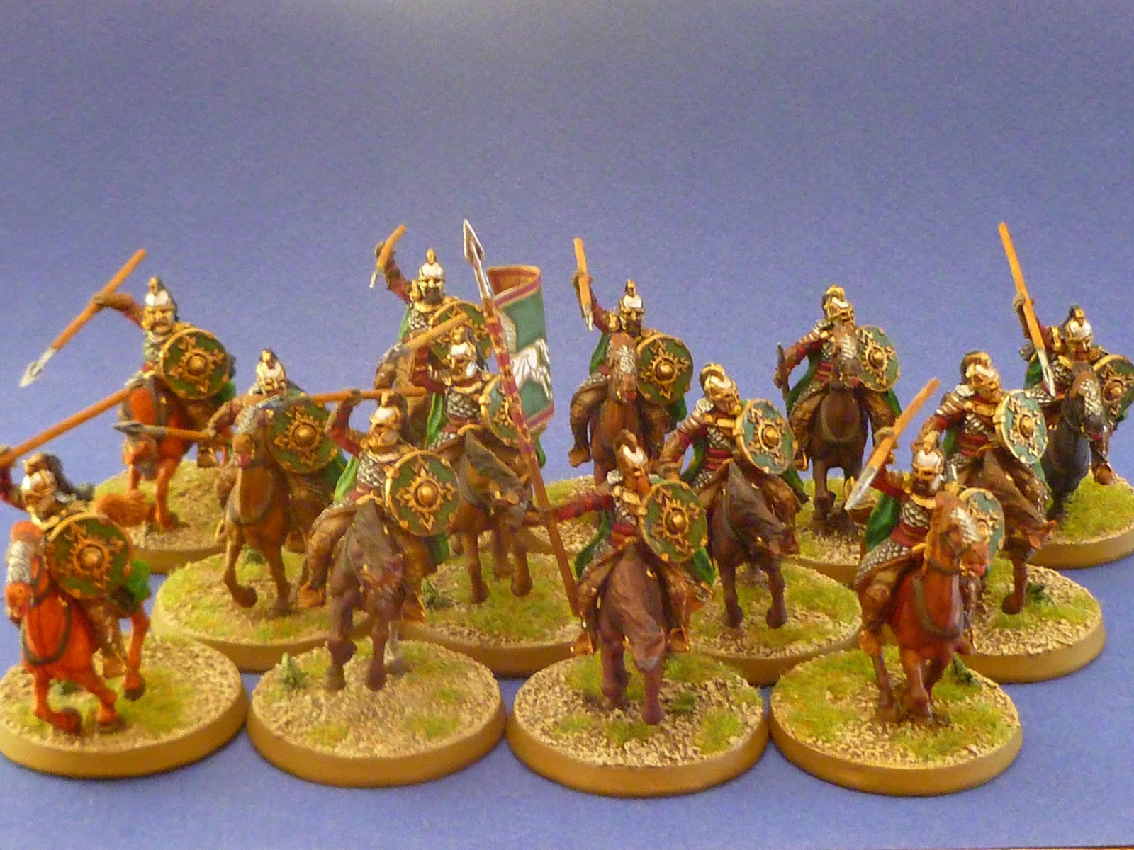 Septimanie Figs: Garde Royale du Rohan à cheval - Figurines Games ...