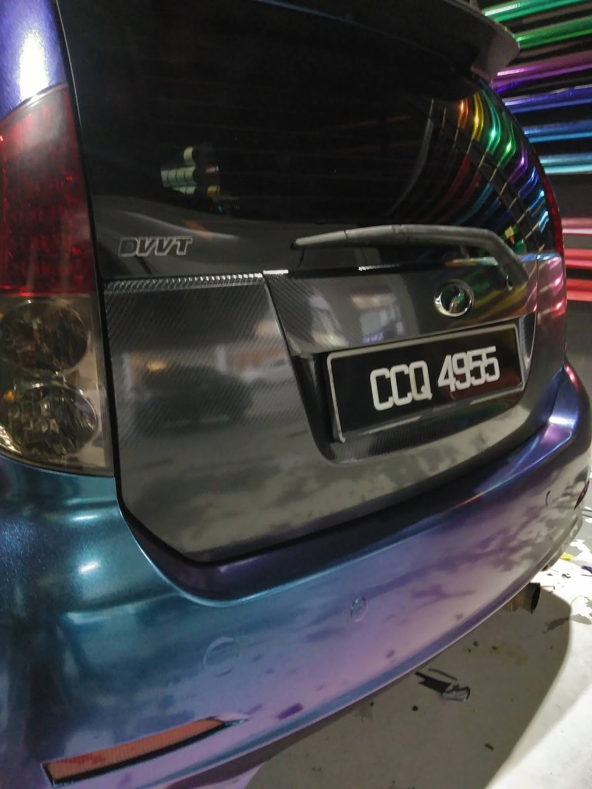 harga wrap kereta satria Gloria Ortiz