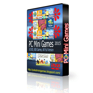 Paket PC Mini Games (8DVD)