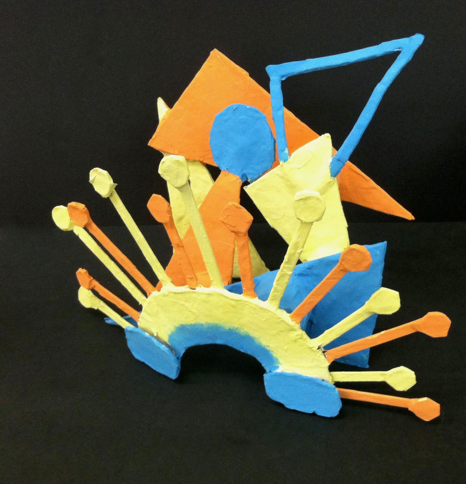 Kids Art Market Rhythm Paper Mache