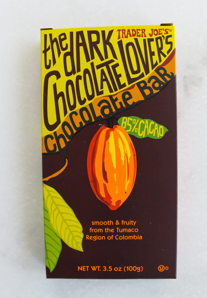 Trader Joe's Dark Chocolate Lover's Chocolate Bar Review Sweet on Trader Joe's