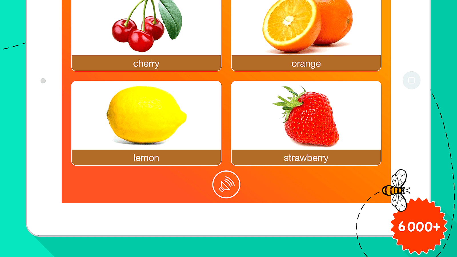 Вишня апельсин. Выбери клубника или апельсин. 6000 Слов. Учим слова картинки для самых маленьких. Orange choose