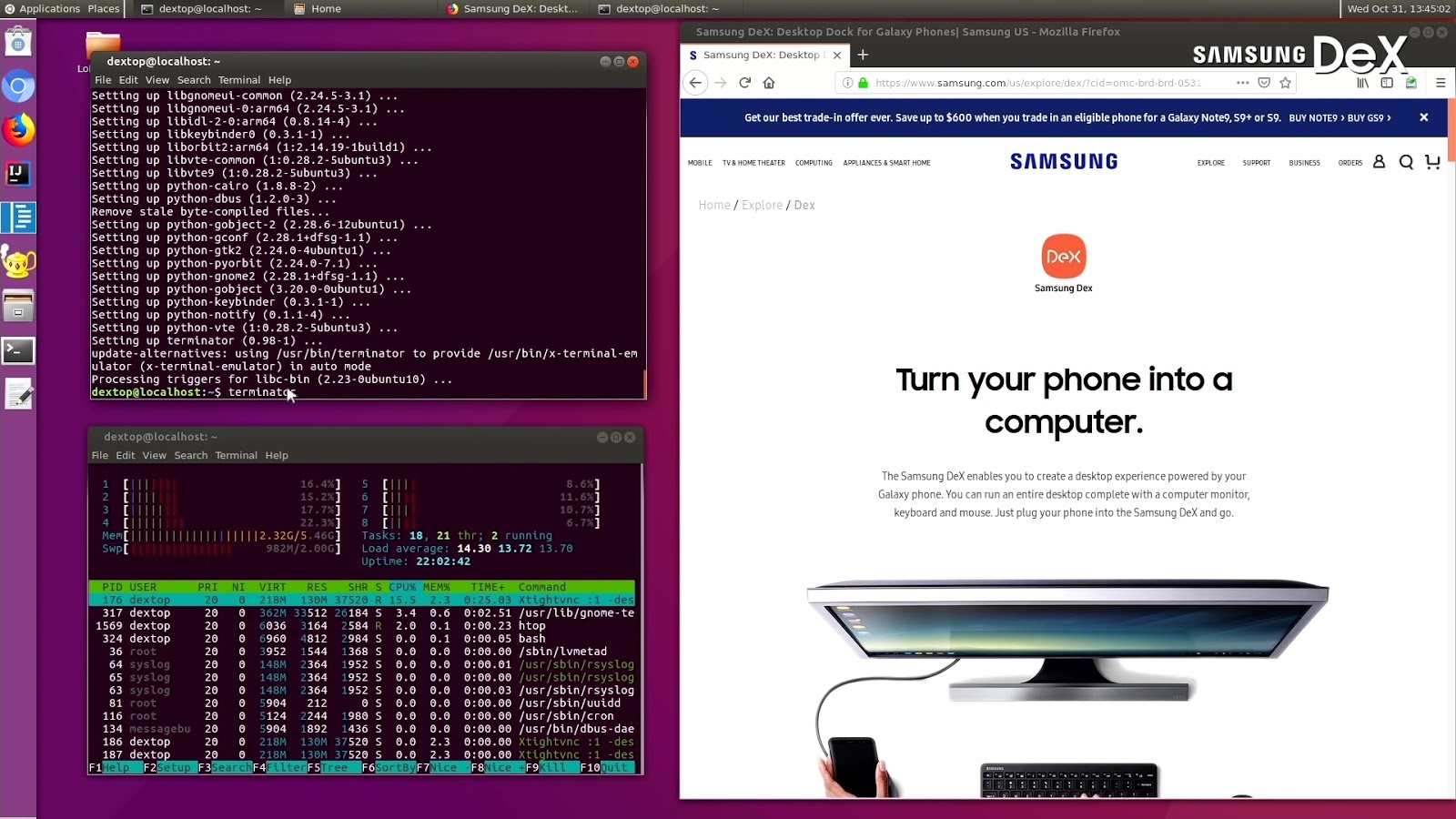 линукс на самсунг. Samsung dex ос. Samsung dex и linux on dex. самсунг декс операционная система. Samsung linux.