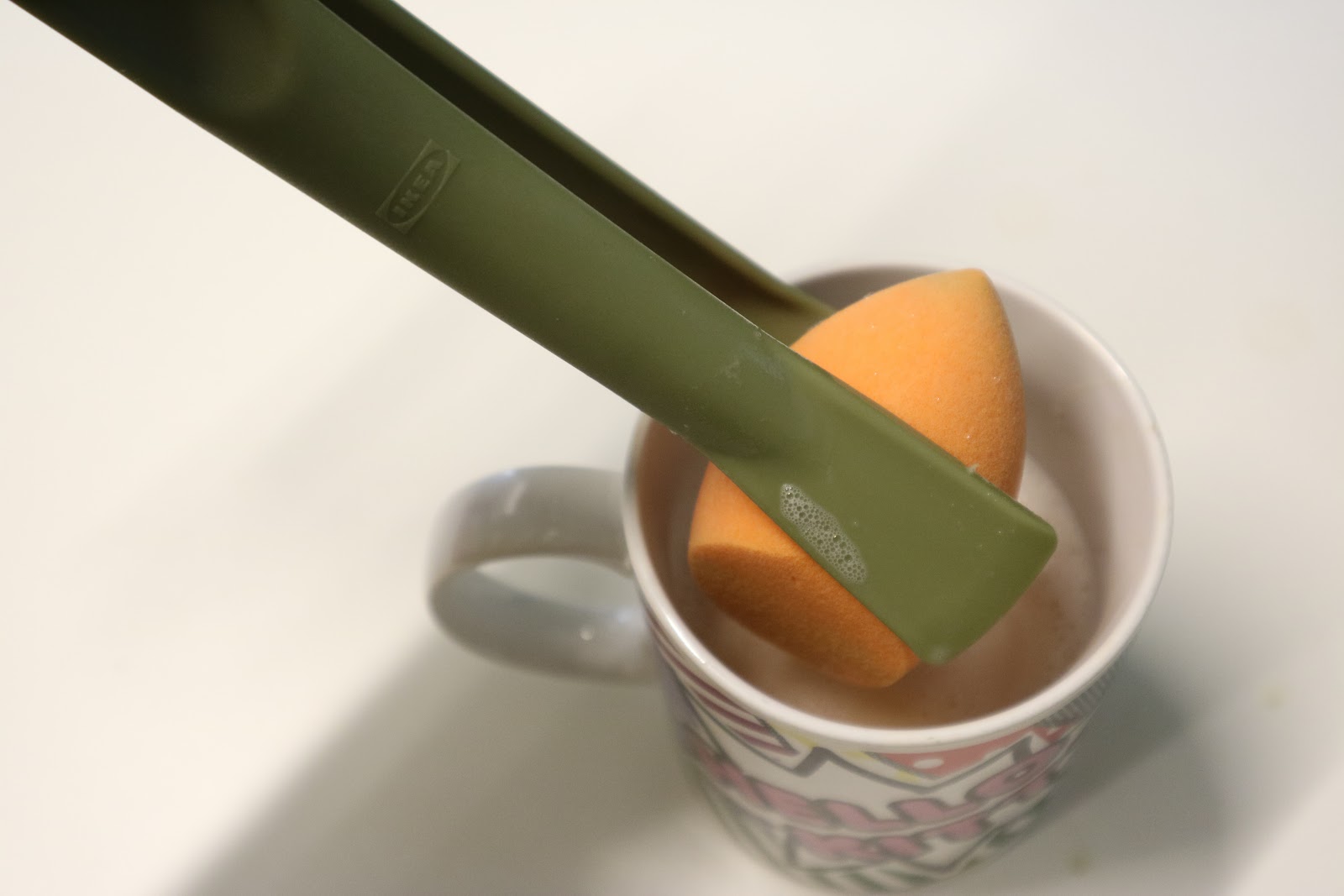 Beauty Hack Test! Cleaning Your Beauty Blender In The Microwave