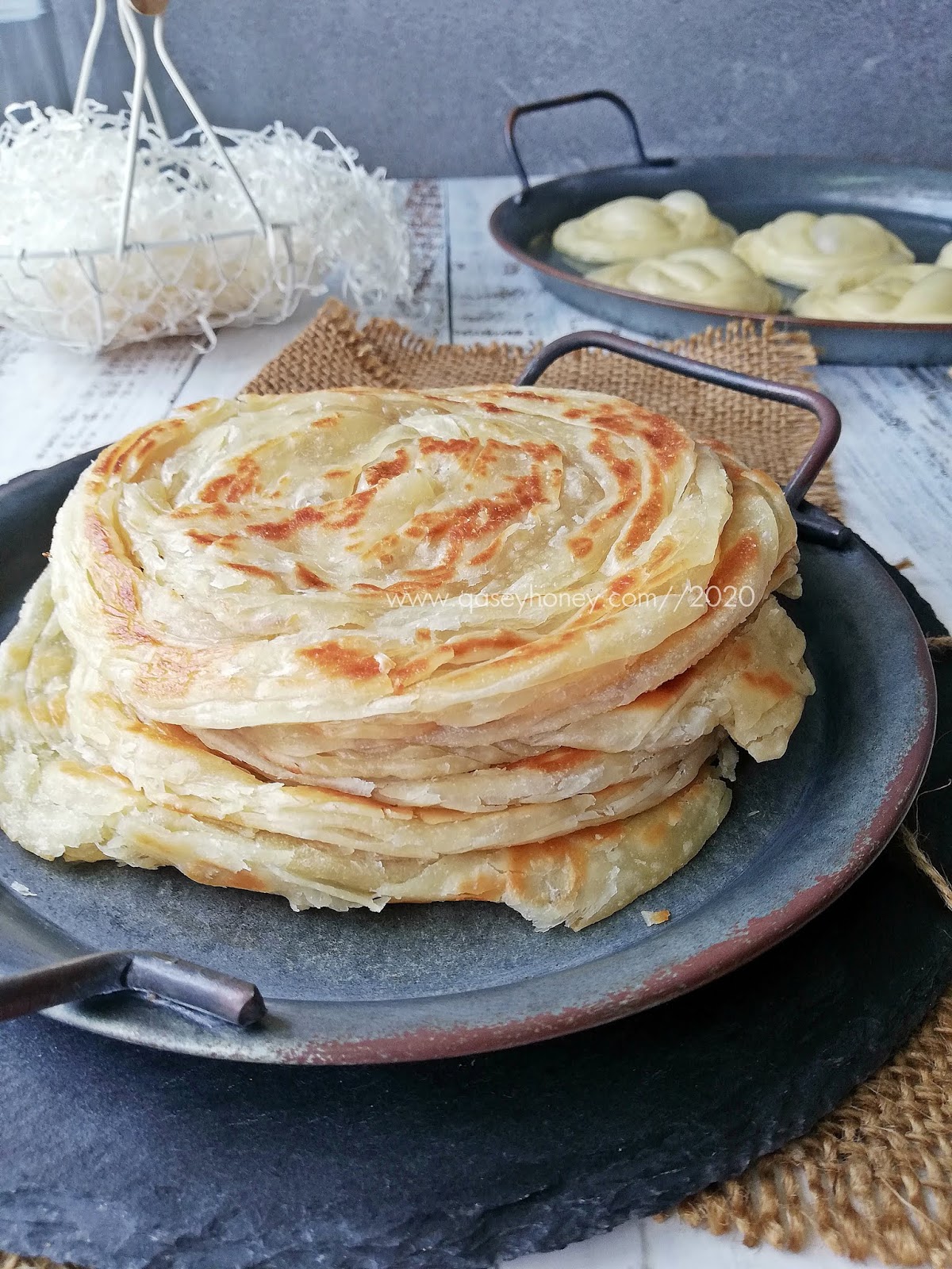 Resipi roti canai lembut