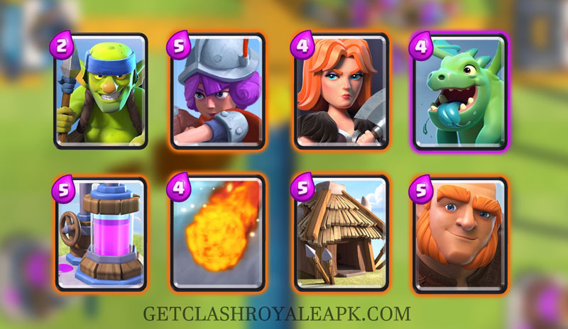 Arena 6 Deck Best Clash Royale Decks, Best Arena 6 Deck, Arena 6 Deck