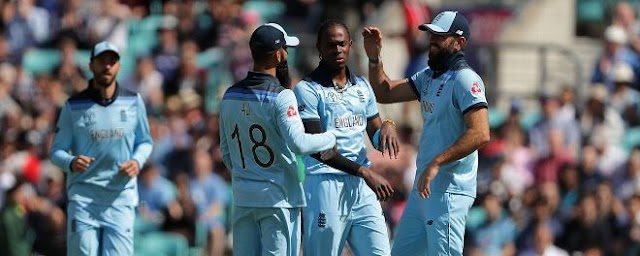 the World Cup 2019 opener between England and South Africa, being played at The Oval- MATCH 1