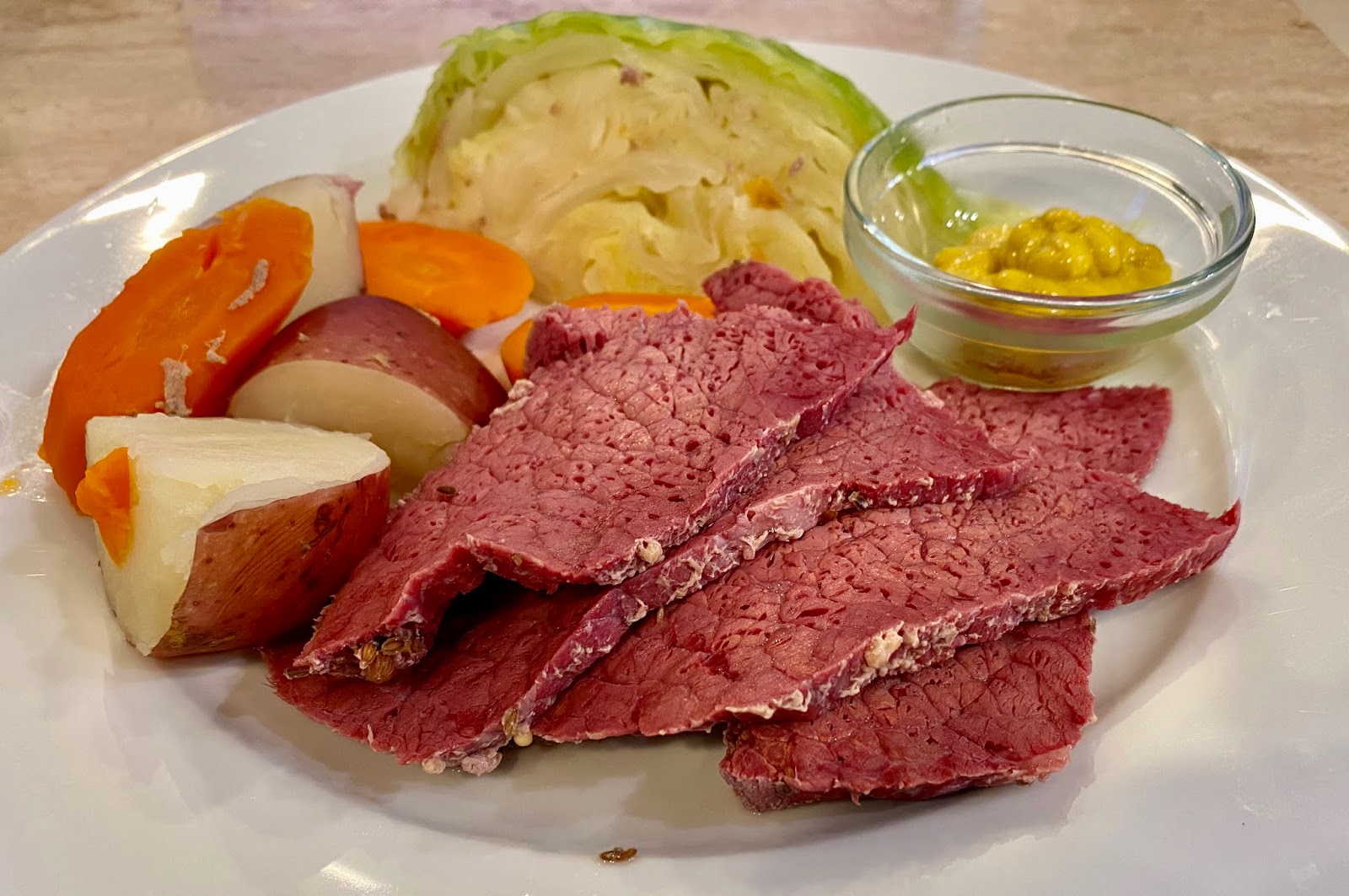 GREAT EATS HAWAII CORNED BEEF AND CABBAGE