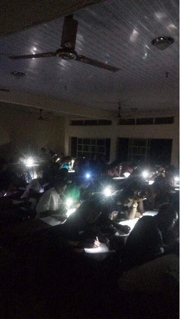 Oko Polytechnic Students Compelled to Write Test in Darkness