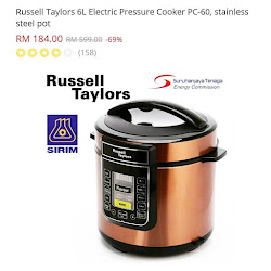 pressure cooker beli mak essential oil perangai sangat periuk lazada berapa young living haha duit komisen terus wei jual