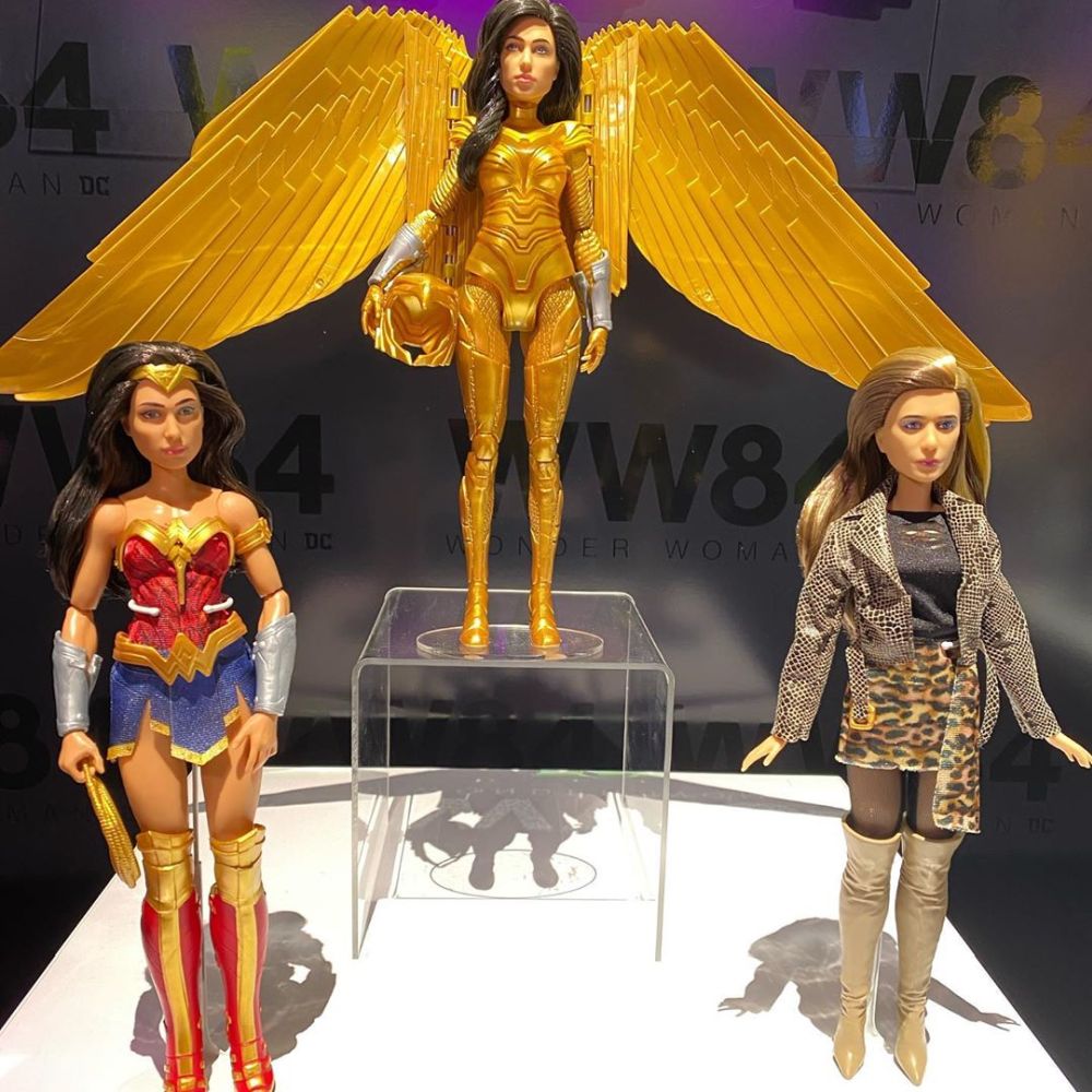 Wonder Woman 1984 куклы 2020 года Новинка Wonder Woman 1984 куклы WW84, Mattel