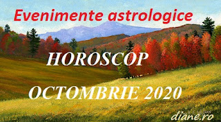 Evenimente astrologice în horoscopul octombrie 2020