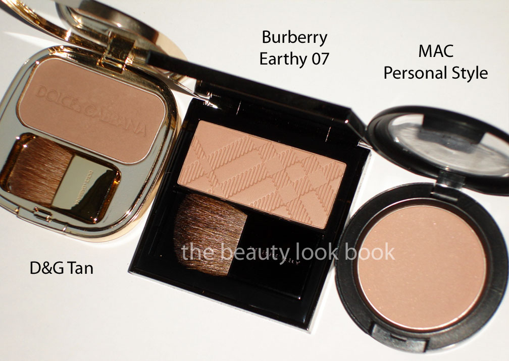 Latest From Burberry Beauty Spring 2011: Blushes - The Beauty Look Book