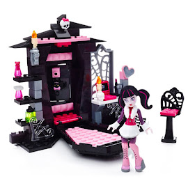 Monster High Draculaura Vamptastic Room Figure