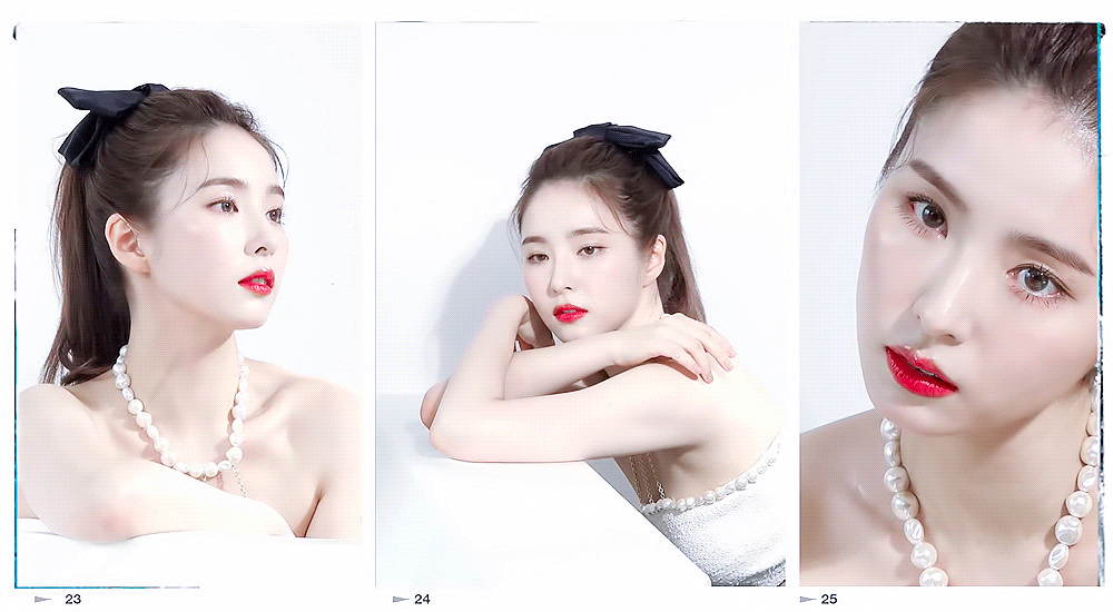 [연예] [움짤]         바닐라코 광고찍는 신세경 미모 ㄷㄷ. -  와이드섬