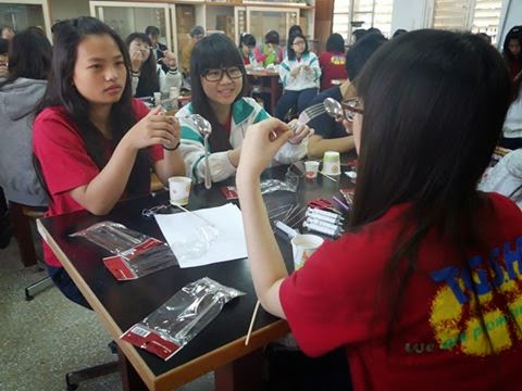 參與式學習體驗科學　東女師生獲益良多