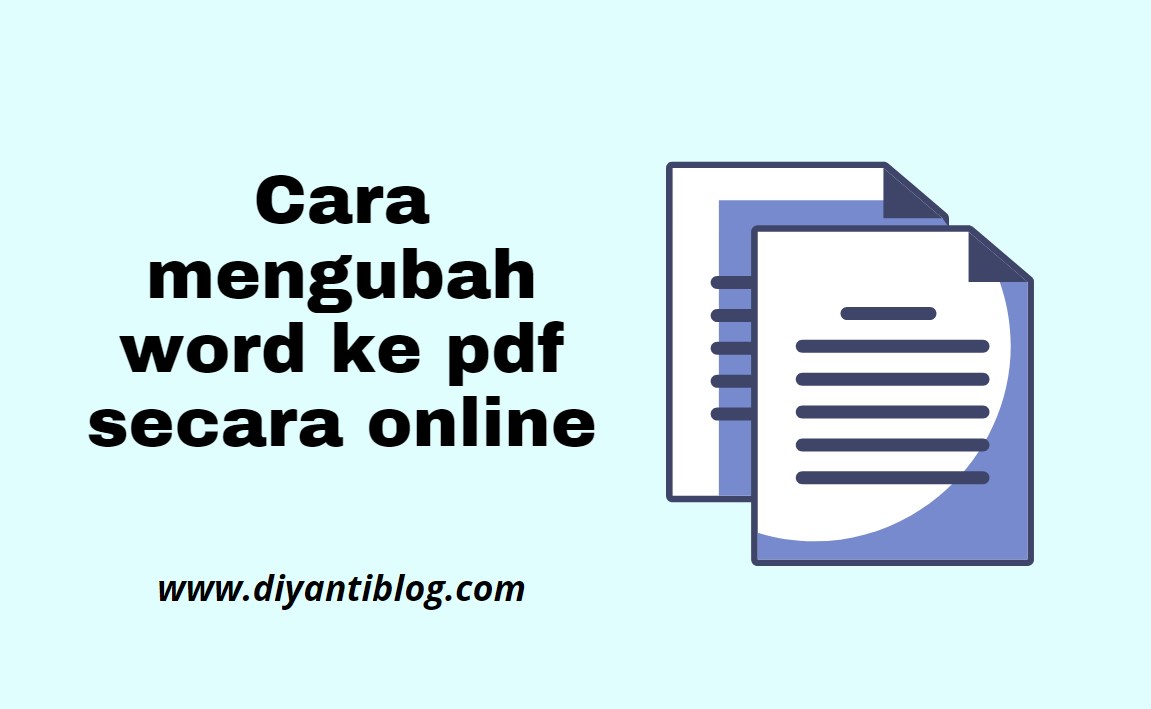Aplikasi onkine mengubah word ke pdf Aplikasi onkine mengubah word ke pdf