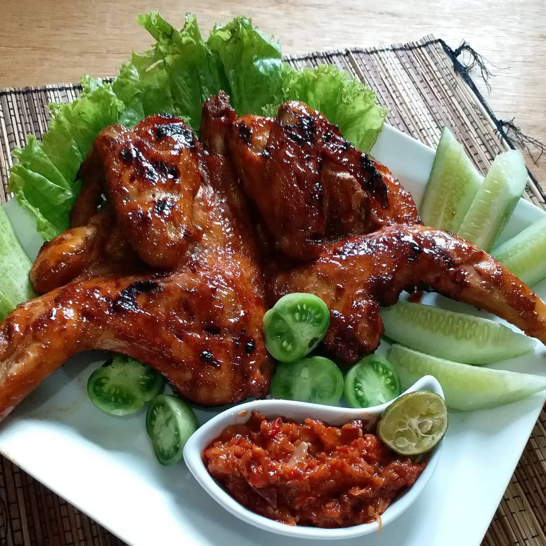 Resep Ayam Bakar Kecap Resep Ayam Bakar Kecap