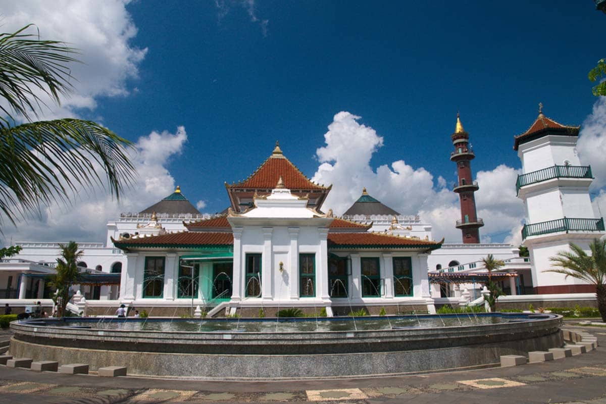 Masjid Agung Palembang Majalah Masjid Kita