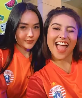 jak angel jakmania #jakangel cantik persija