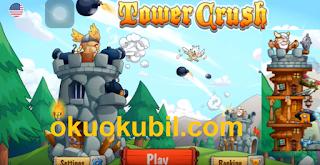 Tower Crush v1.1.43 KULE Geliştirme Oyunu Kaynak Hileli Mod Son Sürüm 26 Ağustos