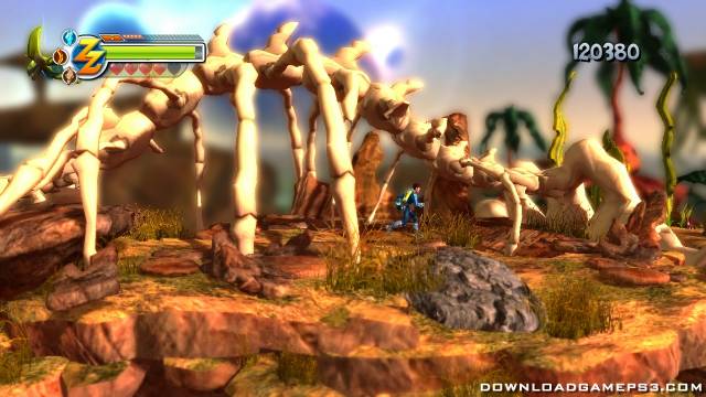 Zack Zero PSN   Download game PS3 PS4 PS2 RPCS3 PC free - 12