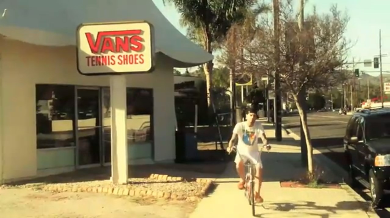 Going, Going, Gone! The Former Vans Shoes Building on Topanga Cyn Blvd