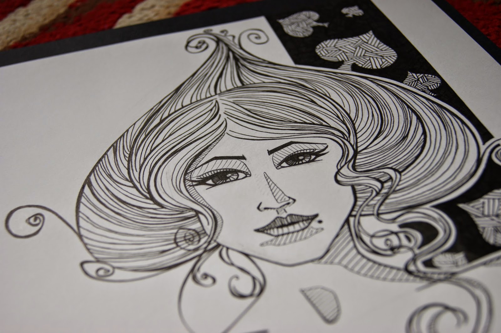 Sarah M. Dame de pique