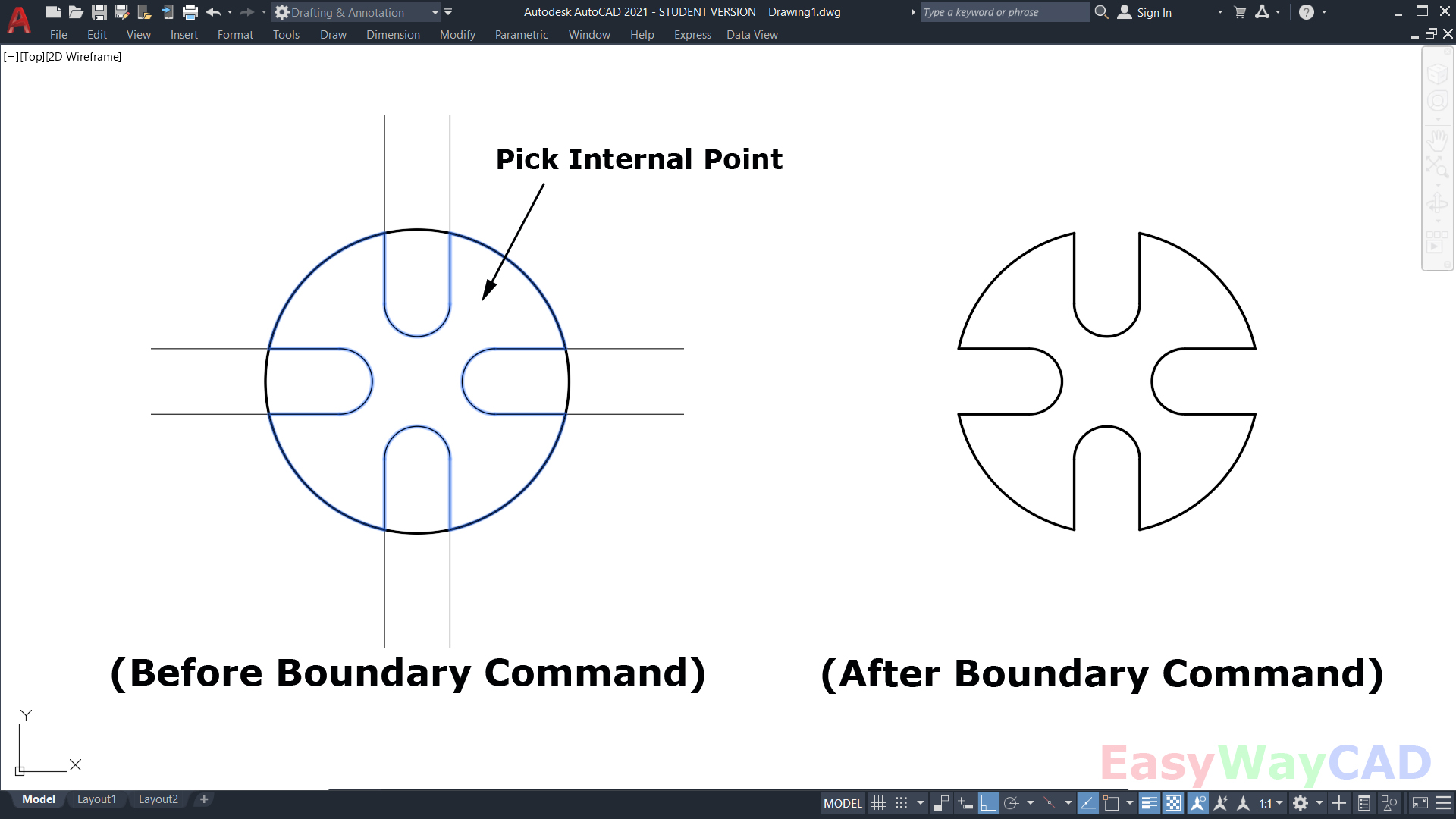 AutoCAD Software learn software steps by stpes