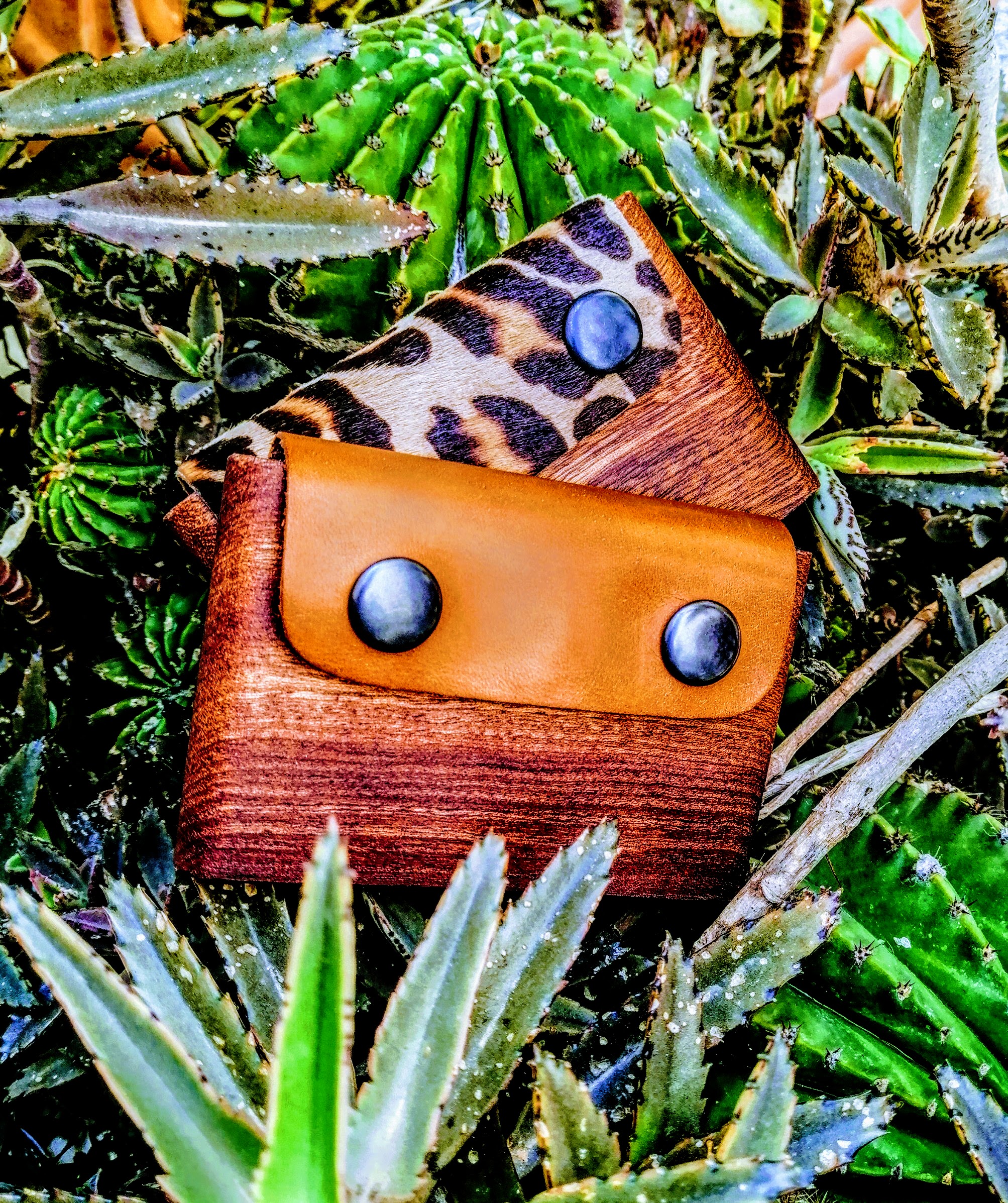 Wood Wallets Tunisie/Wooden Wallets Tunisie/Magnifique Portefeuille en