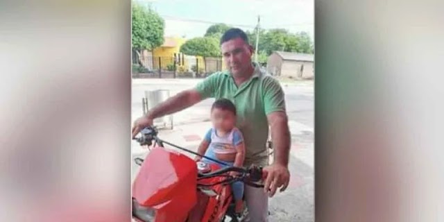Papá mató accidentalmente a su bebé de un año de edad