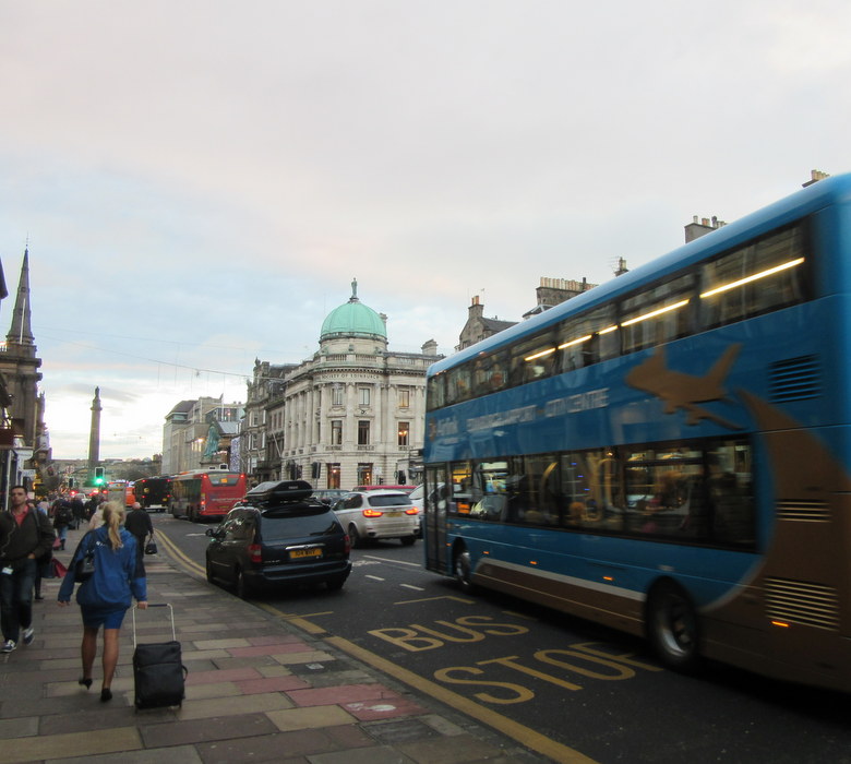 Cómo moverse por Edimburgo