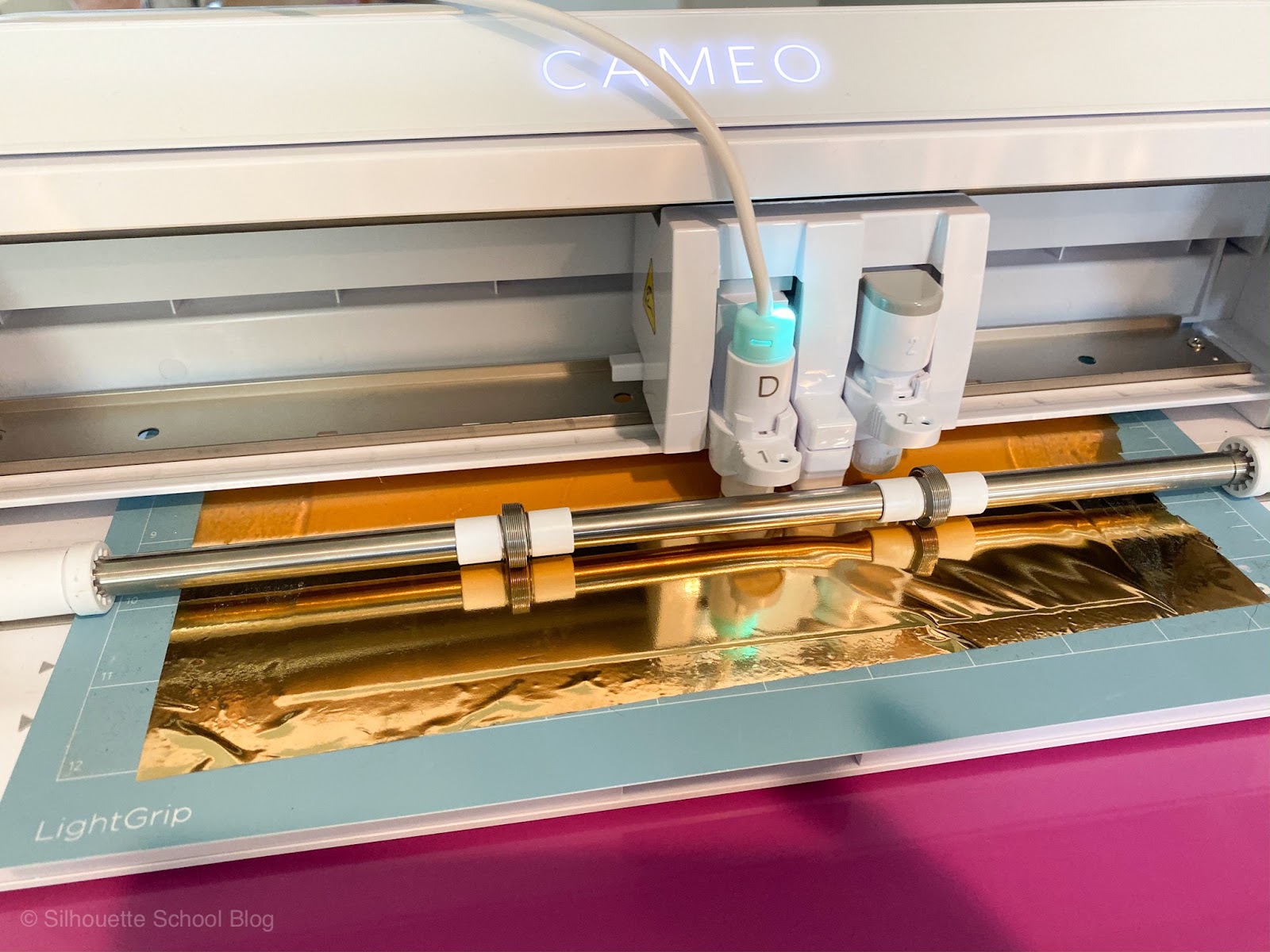 How to Use Foil Quill in Silhouette CAMEO 4 (Plus Best Cut Settings