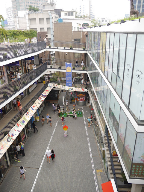 2015,summer 於是我就在韓國了 Day4