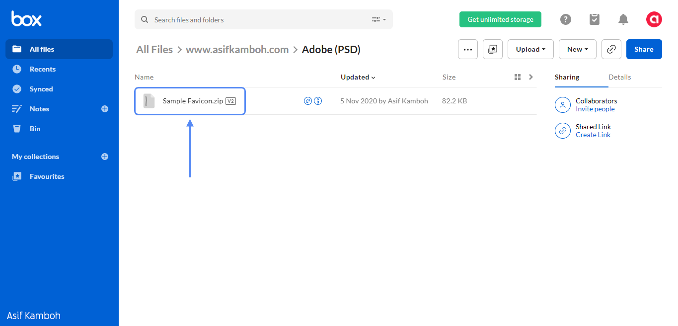How to Create a Box Cloud Drive Direct Download Link? Asif Kamboh