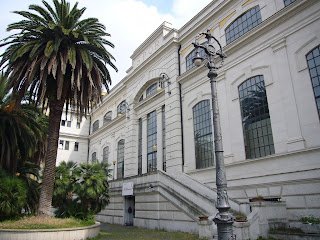 The Centrale Montemartini museum is in the Garbatella district of Rome, where Orelli spent most of his life