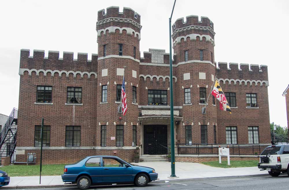 My Daily Photo Walk Day 274 N. Potomac Street in Hagerstown