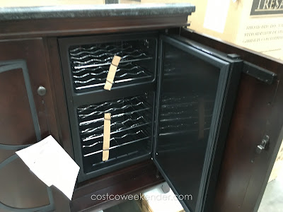 Tresanti Thermoelectric Wine Cooler & Cabinet for any wine connoisseur