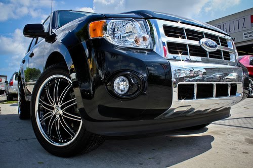 2010 Ford escape leveling kit