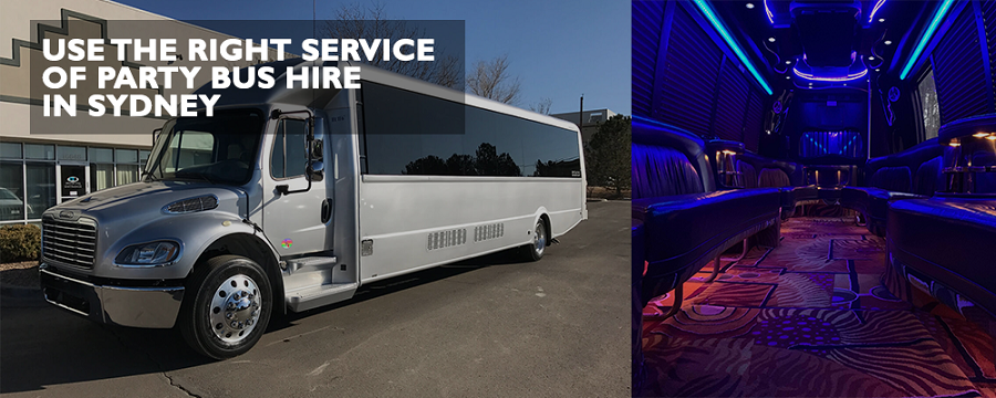 Party Bus Hire in Sydney